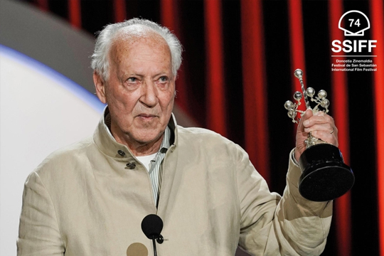 Werner Herzog recibe el Premio Donostia en una gala inaugural que alza la voz por la defensa de los derechos humanos y la libertad de expresi�n