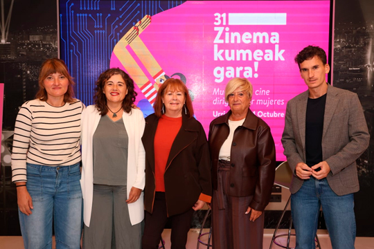 Bilbao acoge del 20 al 31 de octubre la 31.ª edición del Festival Zinemakumeak Gara! Bilbao acoge del 20 al 31 de octubre la 31.ª edición del Festival Zinemakumeak Gara!